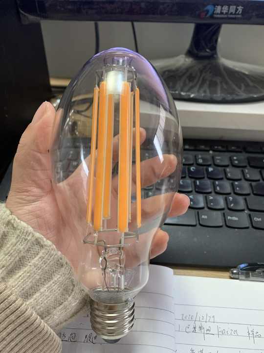 E27 E40 120V 230V LED filament bulbs 20w 30w 40w 50w large power street bulb long life span bulbs filament lighting