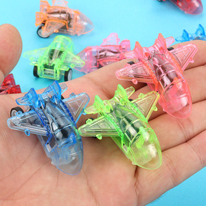 Transparent Pullback <b>Airplane</b> Mini Fighter Jet <b>Toy</b> Model For Kids Indoor Outdoor Play Ready To Go - Product Image 2