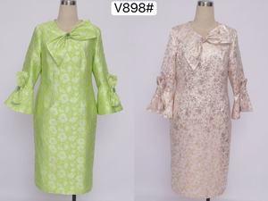 Vestido de Fiesta de Talla Grande, Diseño Moderno 2026, Vestido de Iglesia para Mujer, Ropa Turca y Africana para Damas - Product Image 5