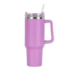 Bán Buôn 40Oz Hai Lớp Bình Chân Không Phích Công Suất Lớn 304 Thép Không Gỉ Xử Lý <span class=keywords><strong>Cup</strong></span> Với Rơm Xe <span class=keywords><strong>Cup</strong></span> Chai Nước - Product Image 5