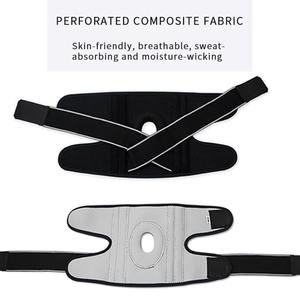 Rodillera deportiva de alta calidad, rodillera médica con bisagras para aliviar el dolor con estabilizadores laterales, rodilleras de neopreno ajustables - Product Image 3