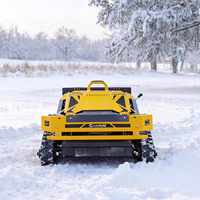 Livraison gratuite Tondeuse à gazon pas chère avec accessoires Souffleuse à neige Pelle à neige Tondeuse à gazon tout-en-un / Balayeuse à neige à vendre