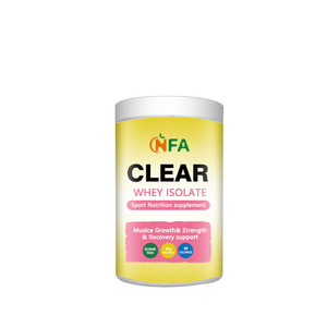 OEM Sport Nutrition Supplement <b>Clear</b> <b>Whey</b> <b>Protein</b> <b>Isolate</b> <b>Powder</b> for Adult with Sugar Free Support Muscle Recovery - Product Image 1