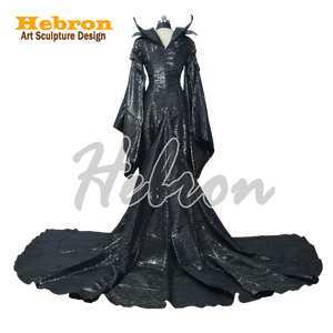 ชุดคอสเพลย์มาเลฟิเซนท์ 2 สำหรับผู้ใหญ่ งานฮาโลวีน ภาพยนตร์โทรทัศน์  แบบสั่งทำพิเศษ สำหรับการแสดงในงานอีเว้นท์ - Product Image 1