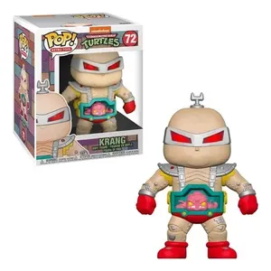 Krang per Funko per Pop Deluxe Ninja Turtles edizione speciale 10cm ABS modello giocattolo accessorio Anime per la raccolta con DBZ - Product Image 2