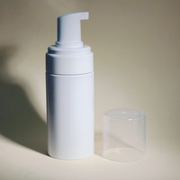 Bouteille en plastique PET portable de 100 ml, vide, pour désinfectant pour les mains, mousse nettoyante, avec bouchon à vis pour le nettoyage