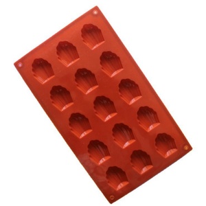 Molde de Silicona Madeline en Forma de Concha para Hornear Pasteles, Venta Caliente - Product Image 6