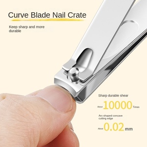 Set de Manicura y Pedicura de 19 Piezas de Acero Directo de Fábrica con Cortaúñas y Limpiador de Oídos Herramientas de Belleza - Product Image 4