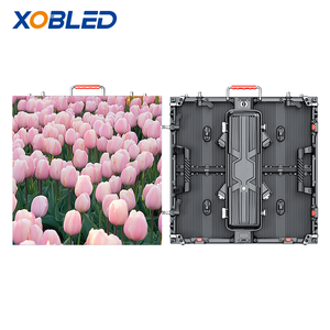 Affichage LED 4K étanche IP65 anti-collision P2.9mm, signalisation numérique haute protection pour centre de transport extérieur - Product Image 1