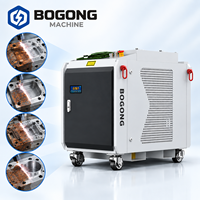 Nettoyeur laser industriel à impulsions 500W, machine de nettoyage laser à fibre haute efficacité pour moules, métaux, rouille, peinture, huile et contamination de surface