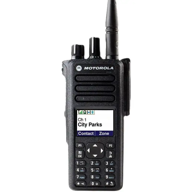 Motorola Xpr 7550e Vhf Walkie talkie için Dp4801e Motorola Motorola P8668i iki yönlü radyo için walkie-talkie