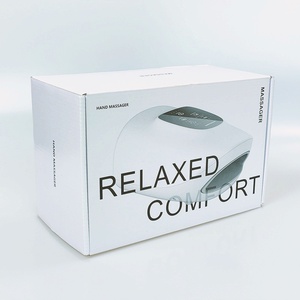 소스 공장 저렴한 가격 NQK 전기 손 손바닥 손가락 마사지 스마트 무선 기압 열 압축 2000mAh 배터리 <span class=keywords><strong>3</strong></span> - Product Image 6