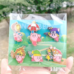 Оптовая продажа, значок на лацкан, шляпа, одежда, логотип, Заводская пользовательская Металлическая Булавка, значок с изображением животных, эмалированная булавка - Product Image 5