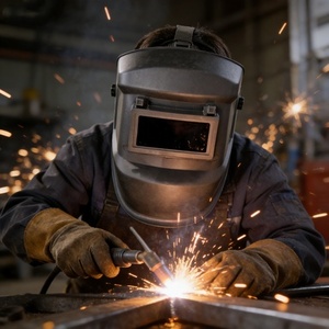 産業用メンテナンス労働保護ヘッドマウント溶接マスクフェイスシールド - Product Image 4