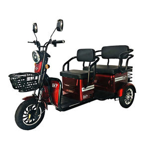 Bicicletta Elettrica Economica OEM ODM a 3 <span class=keywords><strong>Ruote</strong></span>, Triciclo Elettrico a 3 Posti, Scooter Elettrico Pieghevole a <span class=keywords><strong>Tre</strong></span> <span class=keywords><strong>Ruote</strong></span> - Product Image 5
