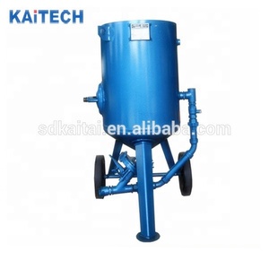 200L Dustless Stripping Sands trahler Pot - Surface Cleaning Sands trahl maschine, Sands trahl schrank zum Verkauf - Product Image 5