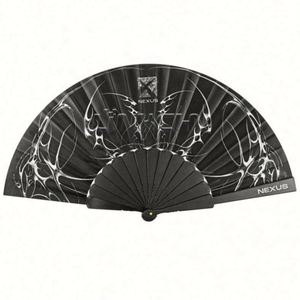 Wholesale Custom 23cm PVC Plastic Hand Fan in Various Styles Patterns for Home Decoration Business <b>Gifts</b> for <b>Easter</b> Occasions - Product Image 2