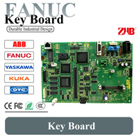 Panel Operator CNC Fanuc A20B-8100-0801, Papan PCB Akuisisi Kunci Matriks untuk Suku Cadang Pusat Pengeboran dan Pengetapan Vertikal