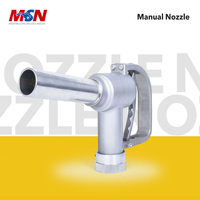 Outil de ravitaillement ergonomique à corps compact MSN, 290 L/min, entrée 1-1/2 pouces pour tous types de carburants, buse automatique