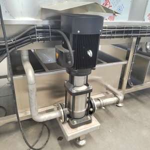 High Efficiency Automatic Commercial Basket Washing Machine With PLC & Motor Stainless Steel Crate Pallet Tray Dryer Tray Cleani - Product Image 4