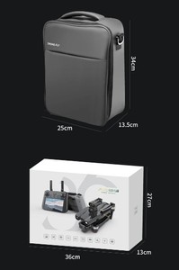 Pro Drones 3-Axis <b>Gimbal</b> 6KM Long Range Screen Remote 4K 5G Plastic Foldable With Drones PRO - Product Image 2