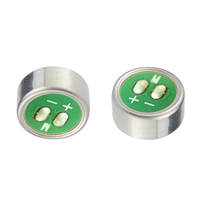 10mm micro tout directionnel Hi Fi qualité sonore faible bruit restauration élevée pour les studios d'enregistrement nouveau noyau de micro 1045