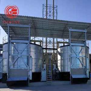 Industrial Big Aerobic Fermentation <strong>Bioreactor</strong> <strong>Fermenter</strong> Barrel Container - Product Image 3