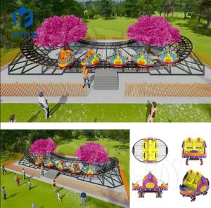 Magnifique tour de montagnes russes Spin exceptionnel et accrocheur à vendre dans un parc d'attractions - Product Image 4