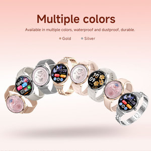 Reloj Inteligente AK107 AMOLED de 1.19 Pulgadas, Ultrafino de 8.5mm, para Mujer, Moda, Yoga, Fitness, Listo para Enviar - Product Image 5