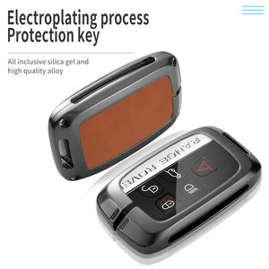Từ Xa Lật Kẽm Hợp Kim <span class=keywords><strong>Key</strong></span> Bìa Phổ 4 5 Nút Cảm Ứng Thông Minh Vỏ Chìa Khóa Cho Land <span class=keywords><strong>Rover</strong></span> Phạm Vi <span class=keywords><strong>Rover</strong></span> - Product Image 5