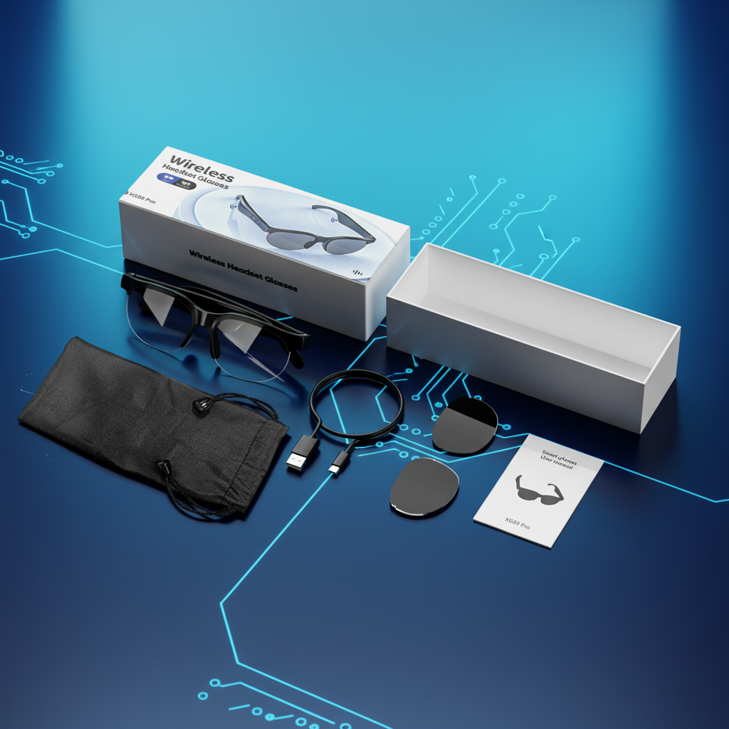 XG88Pro/2in1 Glasses earbuds