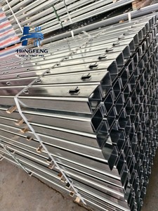 Industrial C Shaped Steel for Construction <b>Cable</b> Laying Customizable Powder Coated OEM Bulk HongFeng - Product Image 3