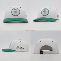 Gorra de Béisbol Deportiva Unisex de 6 Paneles de Algodón con Logotipo Bordado en 3D