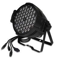 Couleur et Haute Luminosité A MENÉ La Lumière 54*3w Mur Lavage Peut Pour DJ Scène Luminaire