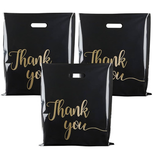 Enveloppe à bulles en polyéthylène de qualité supérieure, découpée sur mesure, avec poignée, refermable, logo personnalisé, boutique, vente au détail, utilisation express - Product Image 1