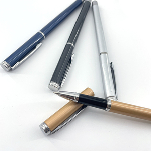 Bolígrafos de Gel de Alta Calidad de Marca OEM Disponibles de Fábrica - Uso Promocional, Punta de 0.5 mm, Tinta Negra, Económicos - Product Image 5