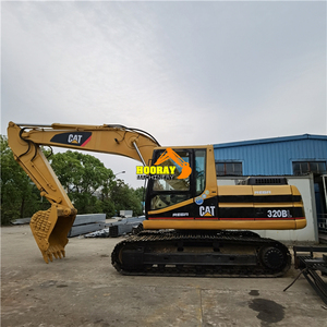 Excavatrice sur chenilles d'occasion CAT320BL, moteur Caterpillar, 20 tonnes, boîte de vitesses, pompe hydraulique, modèle 2022, machines importées, vente à bas prix - Product Image 2