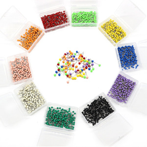 Alfileres de Cabeza Redonda de 2.5*32mm, Paquete de 10000 Piezas, Alfileres de Costura para <span class=keywords><strong>Modista</strong></span> - Product Image 2