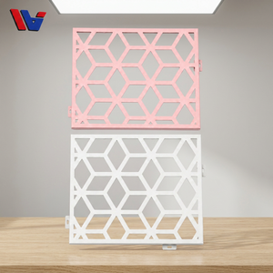 แผ่นผนังม่านอะลูมิเนียมอัลลอยด์เคลือบ PVDF ป้องกันการกัดกร่อน สำหรับตกแต่งภายนอกอาคาร ดีไซน์ร่วมสมัย - Product Image 1