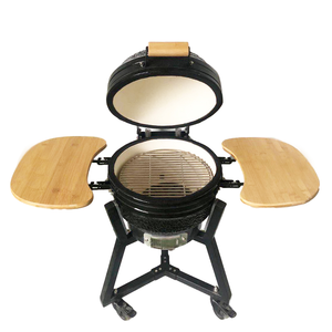 OEM Precio de fábrica Barbacoa de carbón Premium 13 16 21 29 pulgadas Huevo verde Parrilla de carbón Fabricante Barbacoa al aire libre - Product Image 5