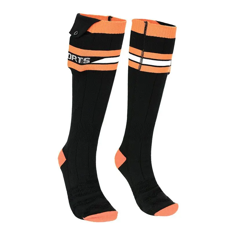 Calentado Sox Winters Ski Transpirable Usb Batería recargable Calcetines térmicos eléctricos con control de eliminación