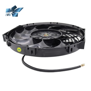 Ventilateur de refroidissement électrique pour radiateur 12V/24V universel - Product Image 2