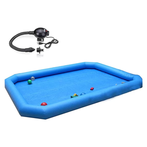 Piscina Inflable Rectangular Grande de PVC, Piscina Cuadrada con Bomba de Aire para Diversión de Verano - Product Image 1