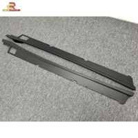 Jupes latérales en fibre de carbone mate style LB pour Lamborghini Aventador LP700 LP720 – Pièces et accessoires auto en carbone