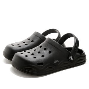 <span class=keywords><strong>Sandales</strong></span> à enfiler unies pour <span class=keywords><strong>homme</strong></span> et femme, mode estivale, pour l'extérieur et la plage, à semelle épaisse en EVA, pour couple - Product Image 6