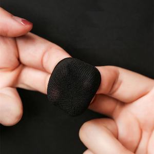 لعبة زوج SYYTECH مضادة للعرق من ألياف النحاس شاشة تعمل باللمس الإبهام إصبع بوحدة تحكم الألعاب المحمولة - Product Image 2