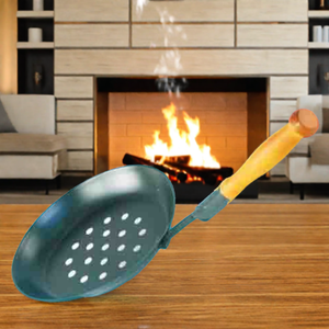 Casserole à châtaignes douces, rôtissoire à châtaignes, poêle à châtaignes, rôtissoire à châtaignes <span class=keywords><strong>cheminée</strong></span> - Product Image 1