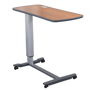 <span class=keywords><strong>Tavolino</strong></span> da Letto Regolabile in Altezza (740-1130mm) con Ruote <span class=keywords><strong>per</strong></span> Anziani e <span class=keywords><strong>Pazienti</strong></span> <span class=keywords><strong>Allettati</strong></span>, Uso Domestico e Ospedaliero, Garanzia 1 Anno - Product Image 4