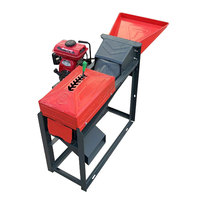 Équipement électrique multi-cultures de décorticage et de battage, petite machine à décortiquer et à battre le maïs pour usage domestique et agricole