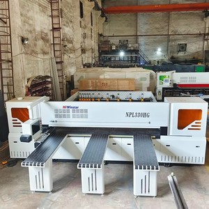 Máquina de Corte de Madera Automática de Precisión para MDF, Madera Contrachapada y Fibra de Madera, con Sierra de Viga Computarizada para Muebles y Puertas de Gabinetes - Product Image 2